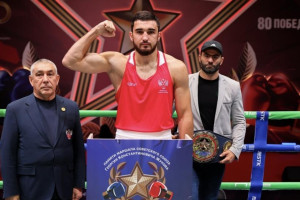 Спортсмен из Владимира занял второе место на чемпионате России по боксу