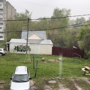 Во Владимире начался град 5 мая