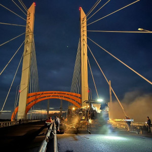 Новый мост через Оку на М-12 во Владимирской области проверили на прочность