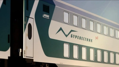 Жители Владимирской области смогут доехать до Москвы на новом скоростном 2-этажном поезде