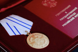 Путин наградил многодетную семью и депутата из Владимирской области