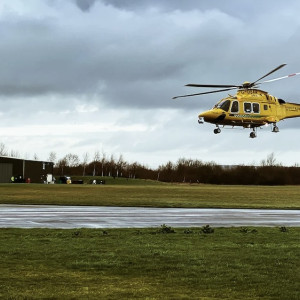 Во Владимирской области санавиация совершила 87 вылетов за год