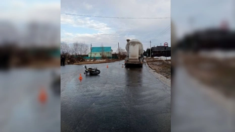 В Гусь-Хрустальном районе 33-летний байкер погиб в ДТП с автоцистерной