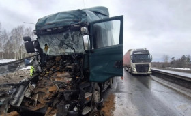 В ДТП на М-12 во Владимирской области погиб 22-летний водитель Mercedes