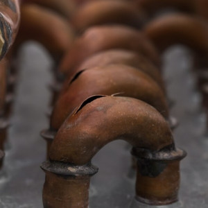 В деревни Рудильницы под Вязниками до конца июля заменят старую трубу