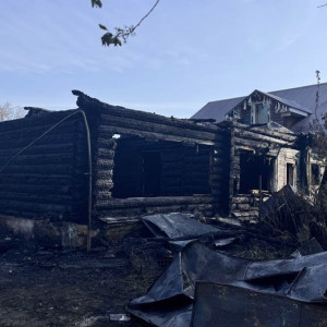 Житель Суздальского района убил приятеля и сжег труп вместе с домом