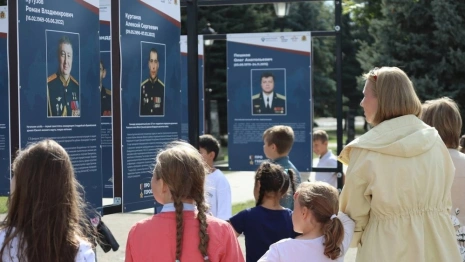 Во Владимирской области выставка «Про Героев» переехала в новый райцентр 