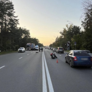 Во Владимире разбился насмерть 45-летний мотоциклист