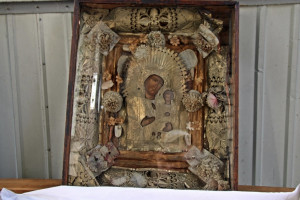 Из Владимирской области передали иконы в зону СВО