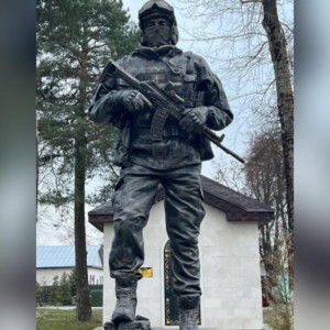 В Коврове открыли памятник бойцам СВО