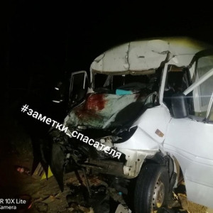 Появилось фото с места смертельного ДТП на М-7 во Владимирской области 