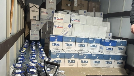 В Киржаче будут судить торговца контрафактным алкоголем и сигаретами