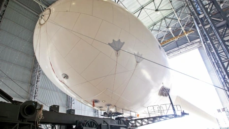 Единственная в России площадка для дирижаблей оказалась во Владимирской области