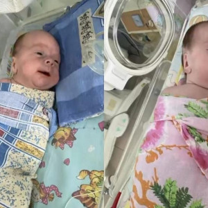 Во Владимире врачи спасли родившуюся недоношенной двойню