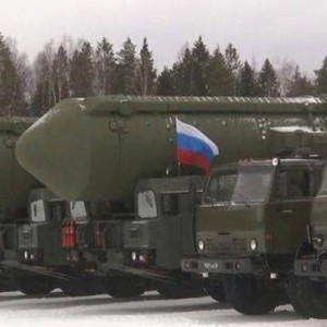 Во Владимирской области на трассе заметили колонну ракетных комплексов «Ярс»