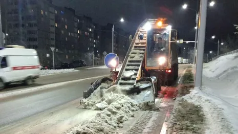 Во Владимире три улицы очистят от снега