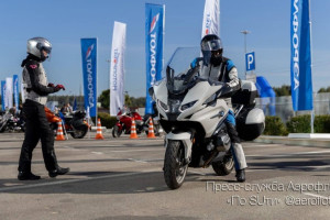 Пилоты «Аэрофлота» приняли участие в мотопробеге от Москвы до Суздаля