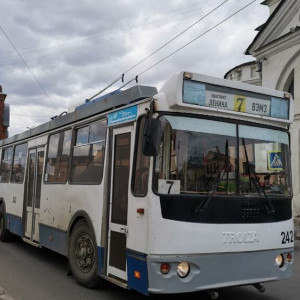 Троллейбусному движению во Владимире исполнилось 70 лет