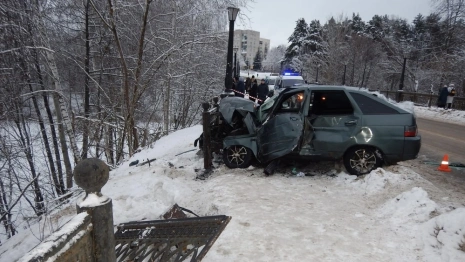 Житель Мурома сбил на мосту 16-летнюю девушку