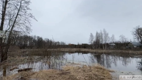 Во Владимире из-за половодья установили водомерные линейки
