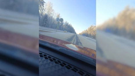 Водители пожаловались на убитую федеральную трассу во Владимирской области