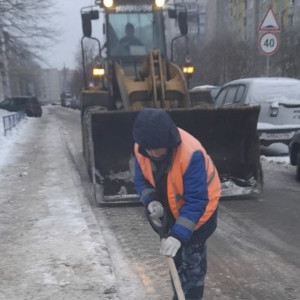 Владимирцев вновь попросили убрать машины с городских улиц