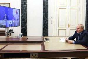 Путин предложил увеличить материнский капитал до 590 тыс. рублей