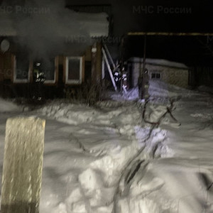 Во владимирском поселке на пожаре пострадал 60-летний мужчина