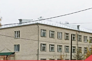 В поселковой поликлинике под Собинкой отремонтировали крышу