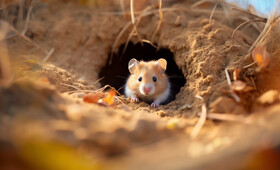 На полях Владимирской области стало больше мышей
