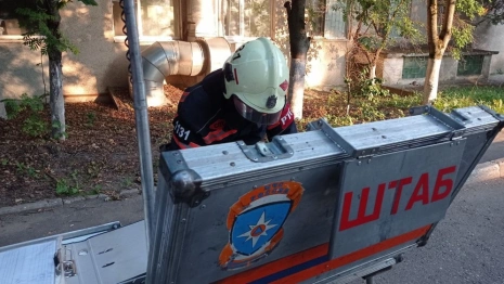 Во Владимире из-за пожара в  «Красном кресте» эвакуировали 142 человека