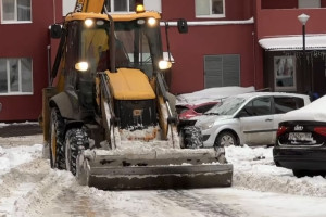 Владимирцы стали чаще жаловаться на некачественную уборку дворов после снегопада