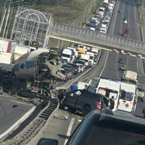 В ДТП с бетономешалкой на Рпенском мосту во Владимире пострадали 2 человека
