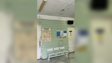 Во Владимире пациенты больницы №2 пожаловались на плесень и отвалившуюся штукатурку