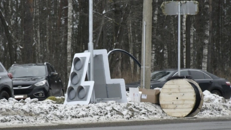 Во Владимире новый светофор на Судогодском шоссе настроят под поток машин