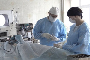 Владимирские врачи прооперировали девочку с болезнью Кенига