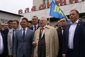 Во Владимире предложили назвать улицы и парки в честь Жириновского