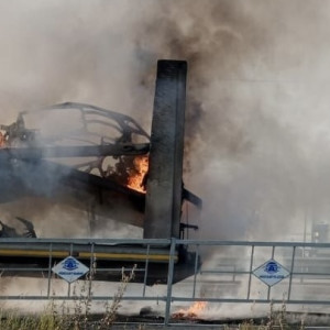 Появились подробности пожара с гоночными авто в Петушинском районе