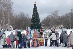 Рождество отпразднуют в парках Владимира и в Суздале