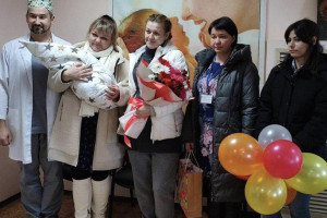 Во Владимирской области беженка из ДНР родила ребенка