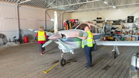 Аэродром под Суздалем закрыли после падения самолета и гибели пилота