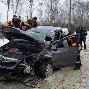 На трассе М-7 во Владимирской области в метель произошло ДТП с пострадавшими