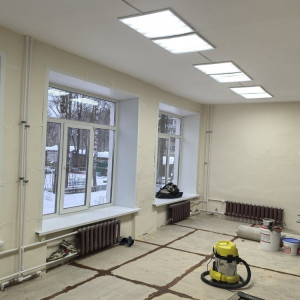 В Коврове в детсаду №38 ремонт после пожара приблизился к завершению