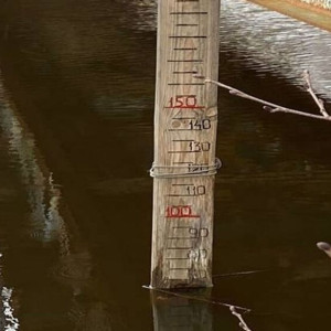 Из-за половодья во Владимирской области затопило три моста