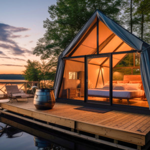 Во Владимирской области откроют семь новых глэмпингов