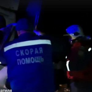 Во Владимирской области спасатели освободили зажатого в кабине дальнобойщика