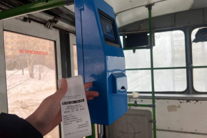 Во владимирских троллейбусах появились первые валидаторы