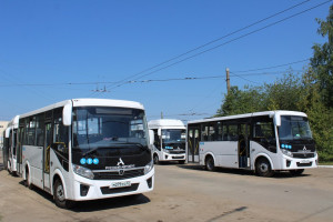 В Коврове на маршруты вышли 16 новых автобусов