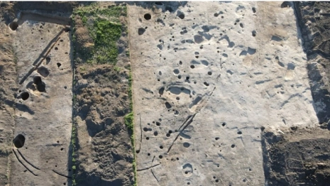 Под Муромом на раскопках у трассы М-12 Москва-Казань восстановили домонгольское селище 