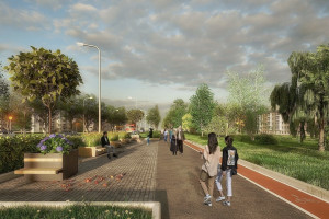 Во Владимире показали концепцию озеленения проспекта Строителей
